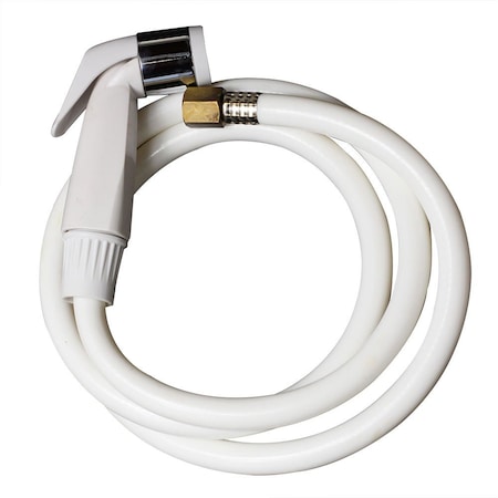 Thrifco Plumbing Kitchen Sink Spray Head and Hose, Off-White Color, Replaces Dan 4402279